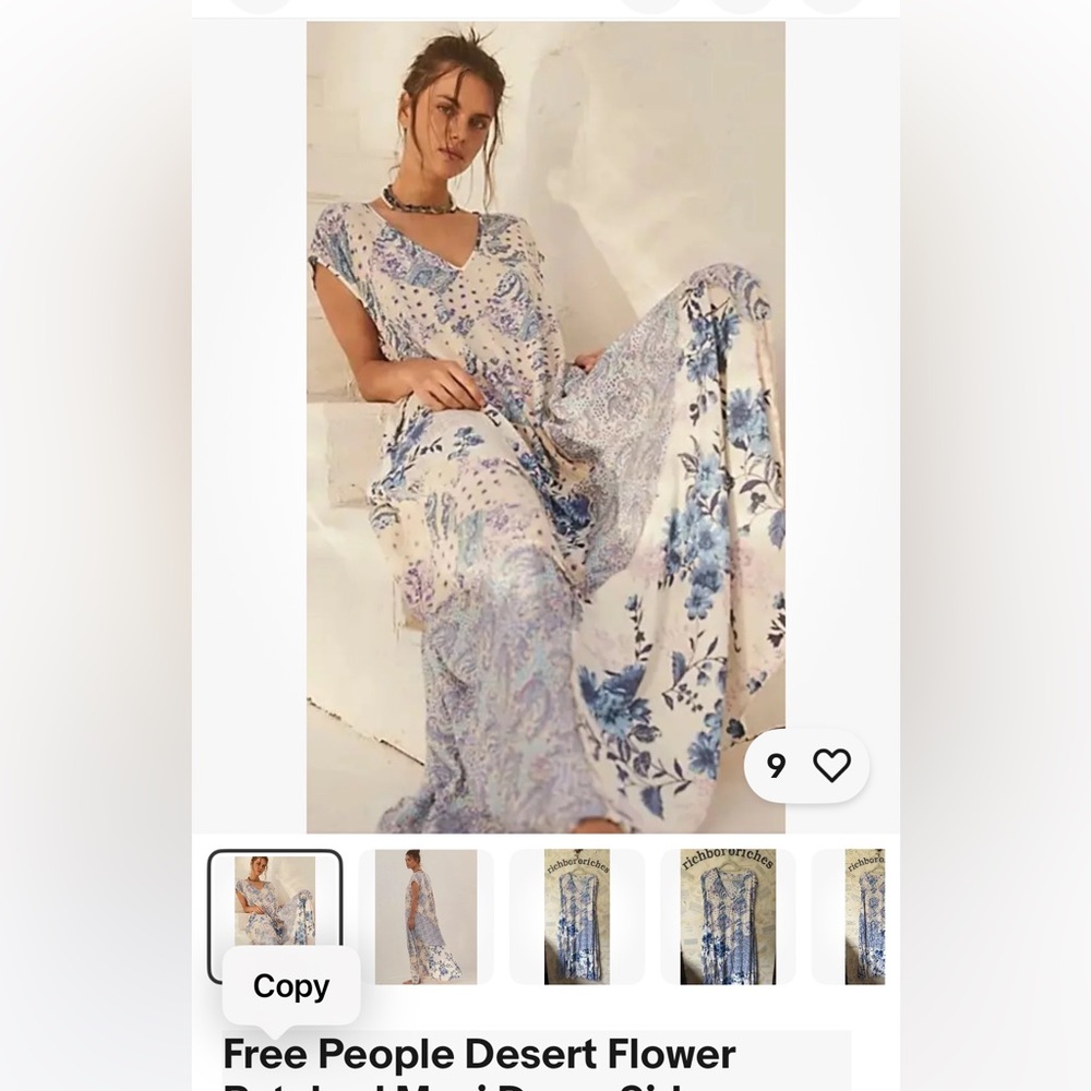 Floral Maxi Dress